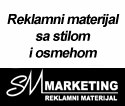 SM marketing reklamni materijal